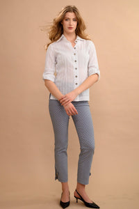 Pantalon en gabardine - Atelier Boutique Isabelle Elie