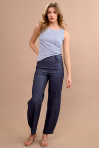 Pantalon en jean - Atelier Boutique Isabelle Elie