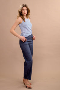 Pantalon en jean - Atelier Boutique Isabelle Elie