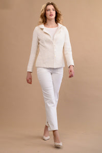 Veston en bouclé - Atelier Boutique Isabelle Elie