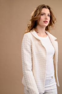 Veston en bouclé - Atelier Boutique Isabelle Elie