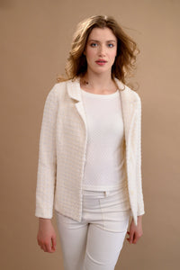 Veston en bouclé - Atelier Boutique Isabelle Elie