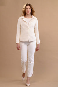 Veston en bouclé - Atelier Boutique Isabelle Elie