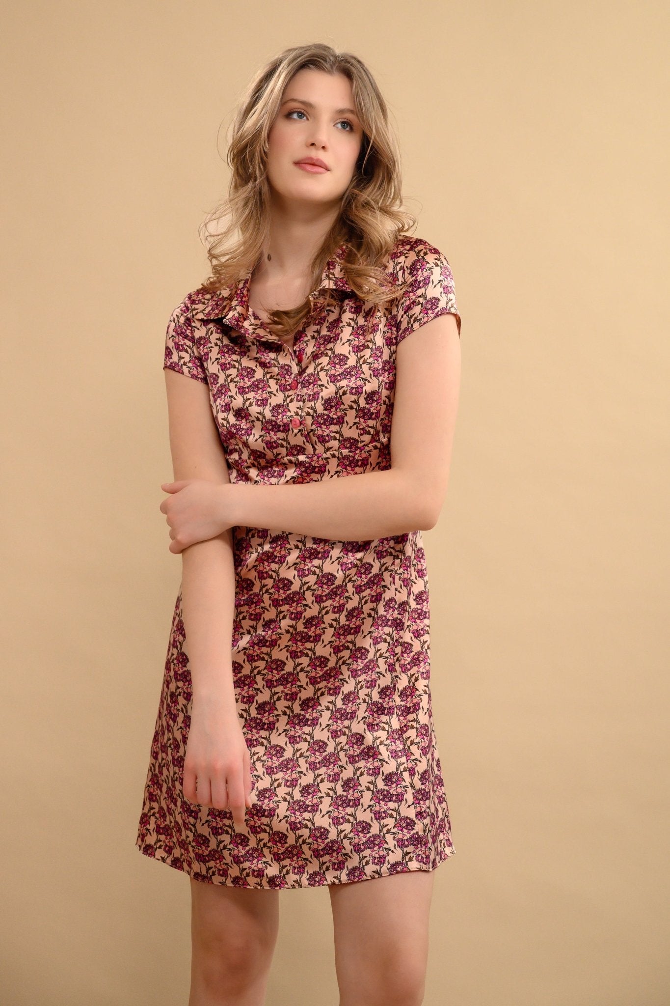 Robe chemisier - Atelier Boutique Isabelle Elie