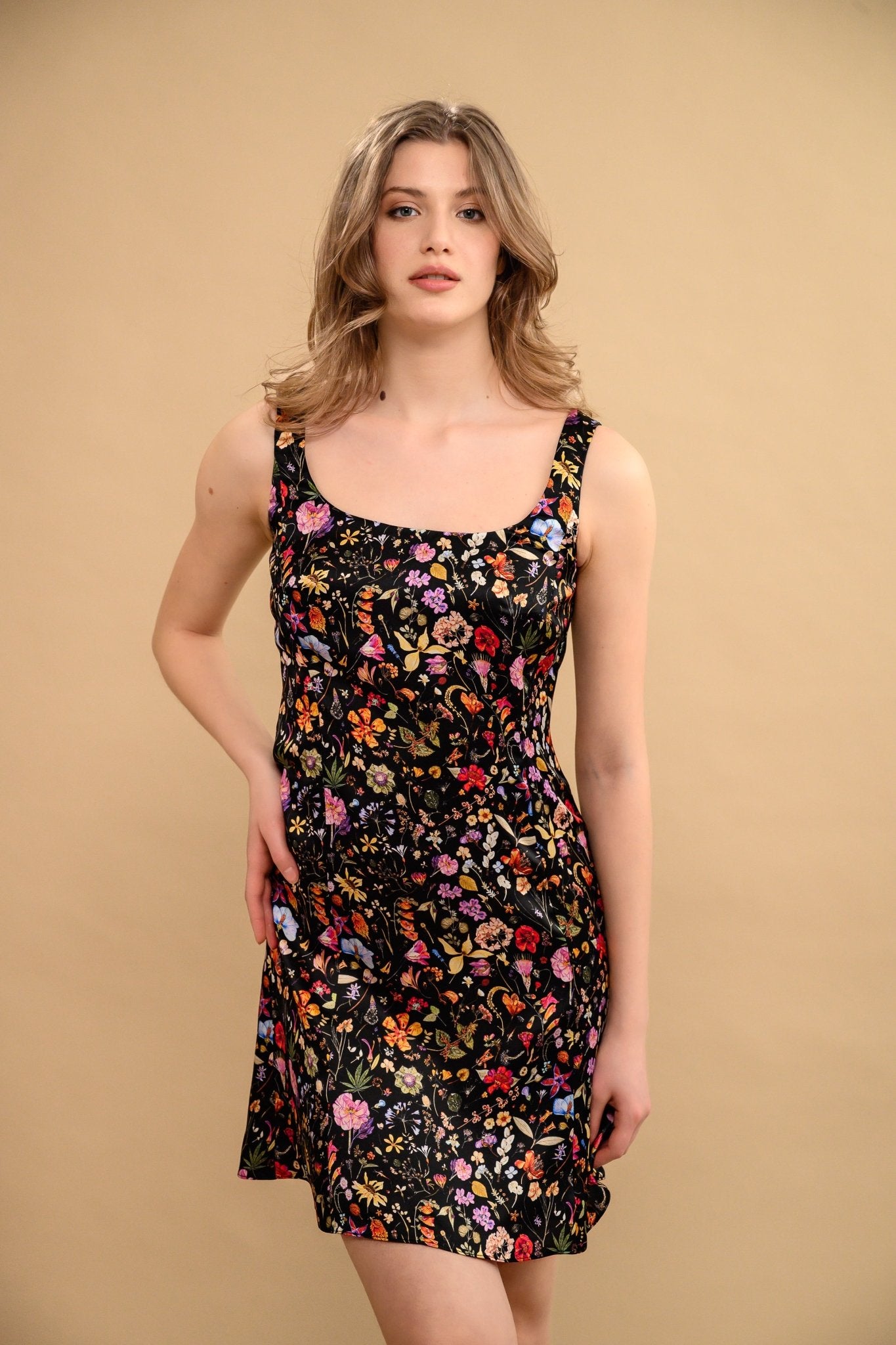 Robe en soie - Atelier Boutique Isabelle Elie