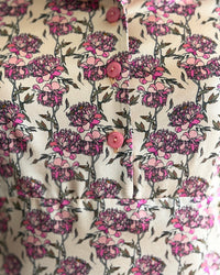 Robe en soie 5496 - Atelier Boutique Isabelle Elie