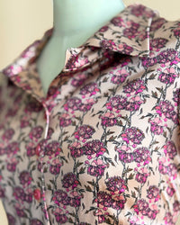 Robe en soie 5496 - Atelier Boutique Isabelle Elie