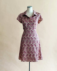 Robe en soie 5496 - Atelier Boutique Isabelle Elie