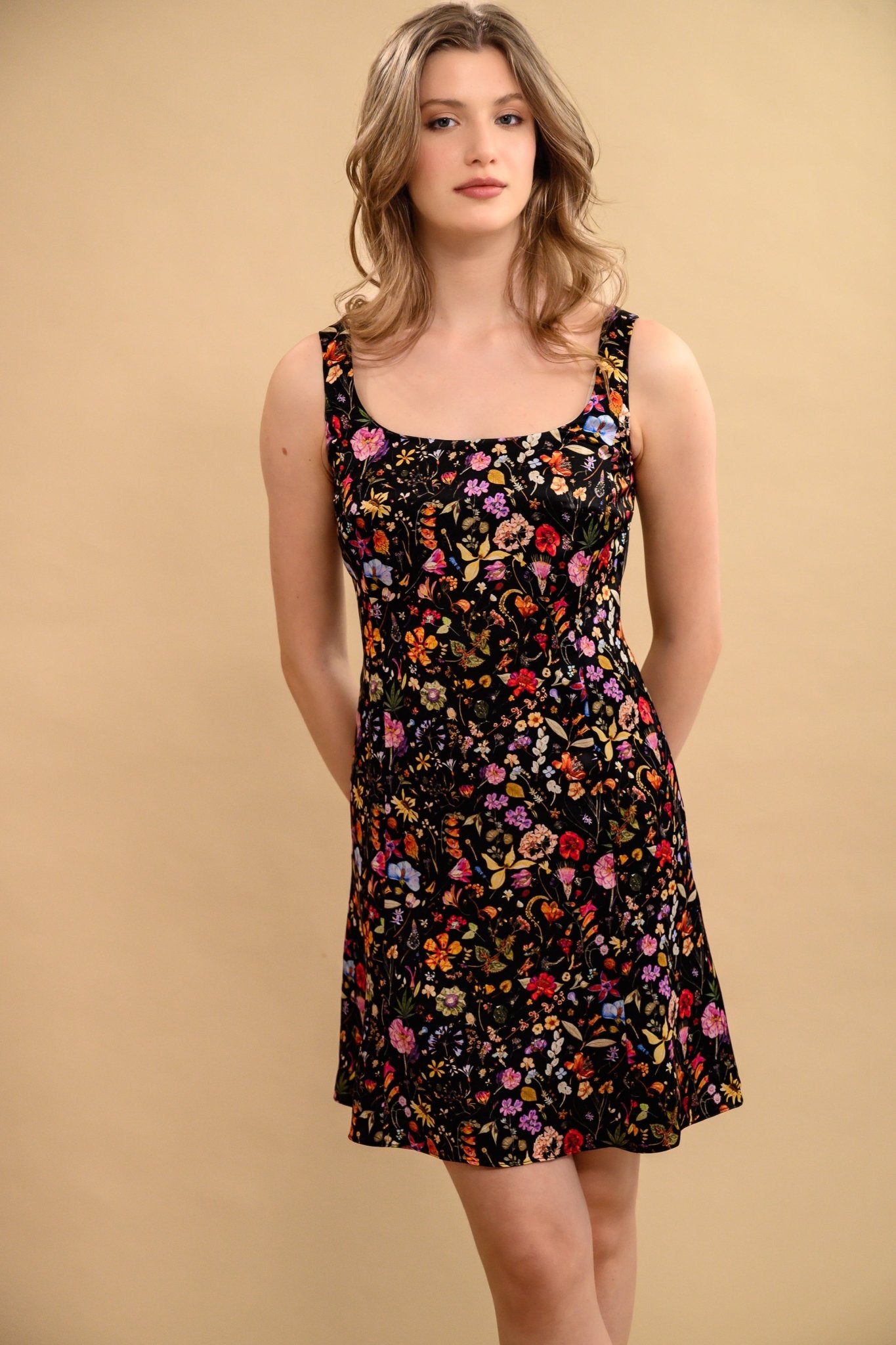 Robe en soie - Atelier Boutique Isabelle Elie