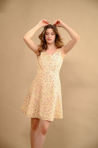 Robe évasée en coton - Atelier Boutique Isabelle Elie