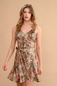 Robe porte - feuille - Atelier Boutique Isabelle Elie