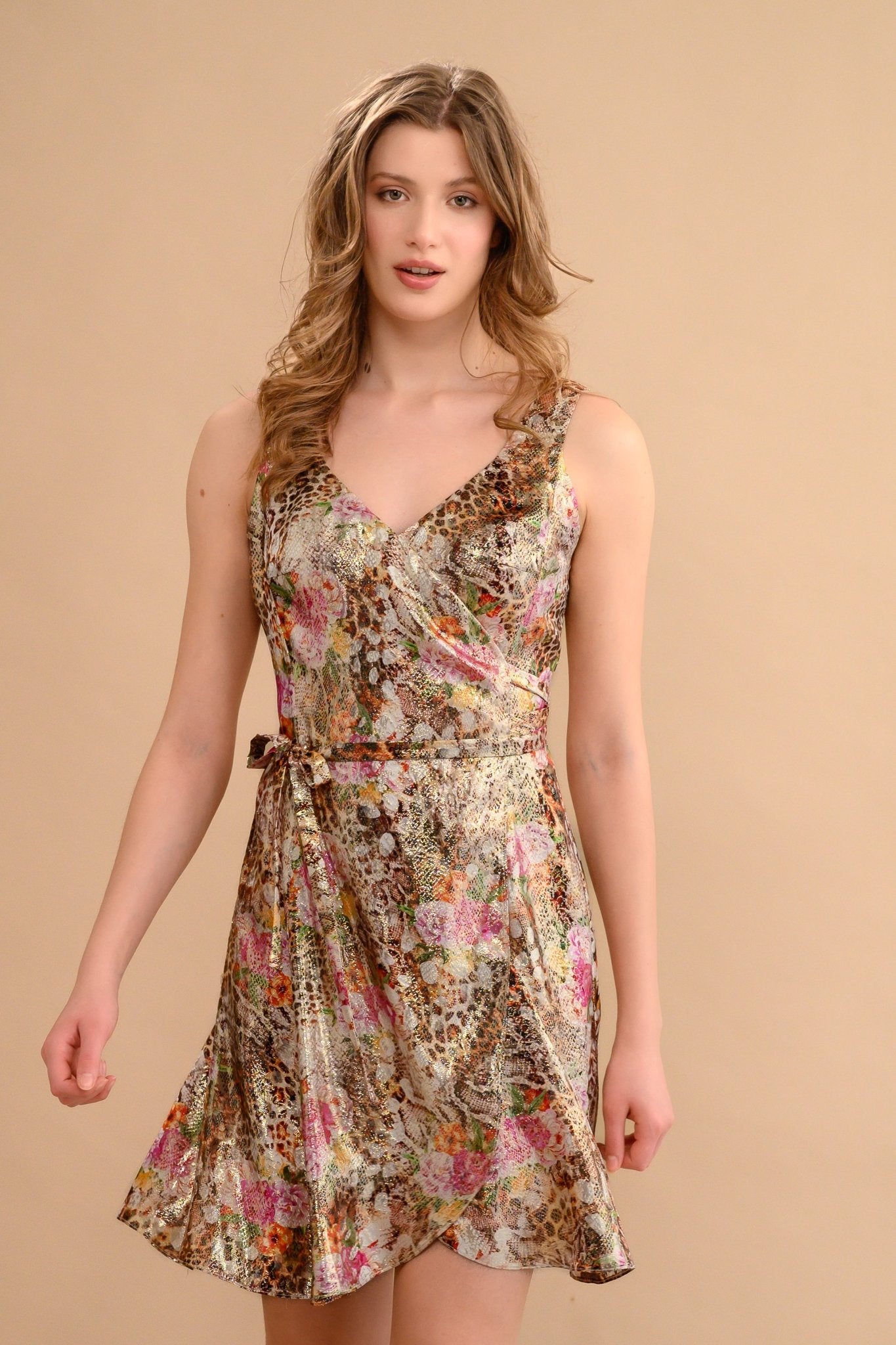 Robe porte - feuille - Atelier Boutique Isabelle Elie