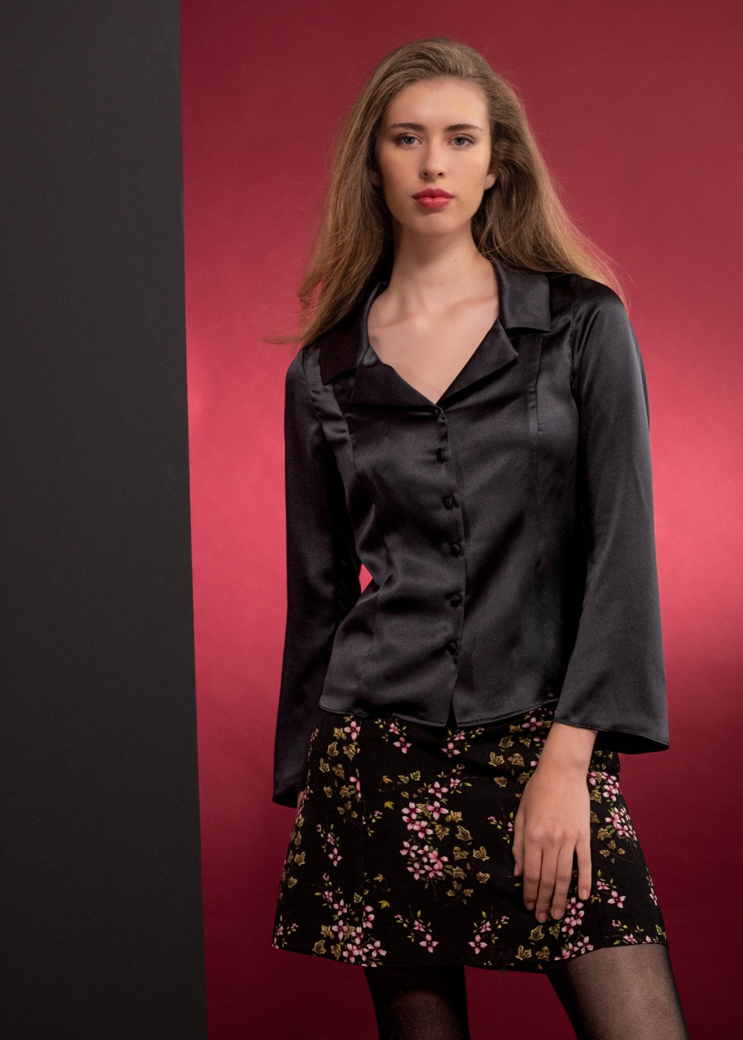 Chemisier 2185 - Atelier Boutique Isabelle Elie