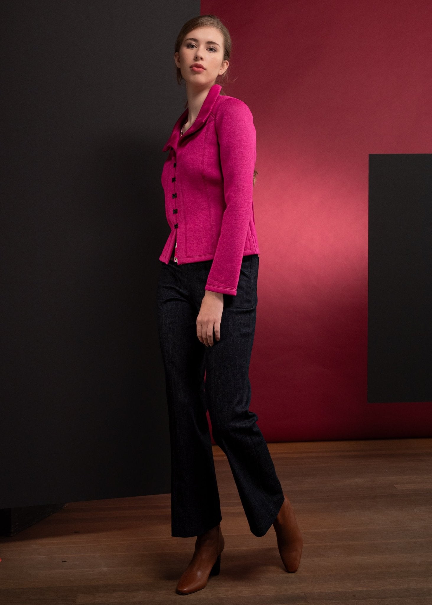 Veste 2198 - Atelier Boutique Isabelle Elie