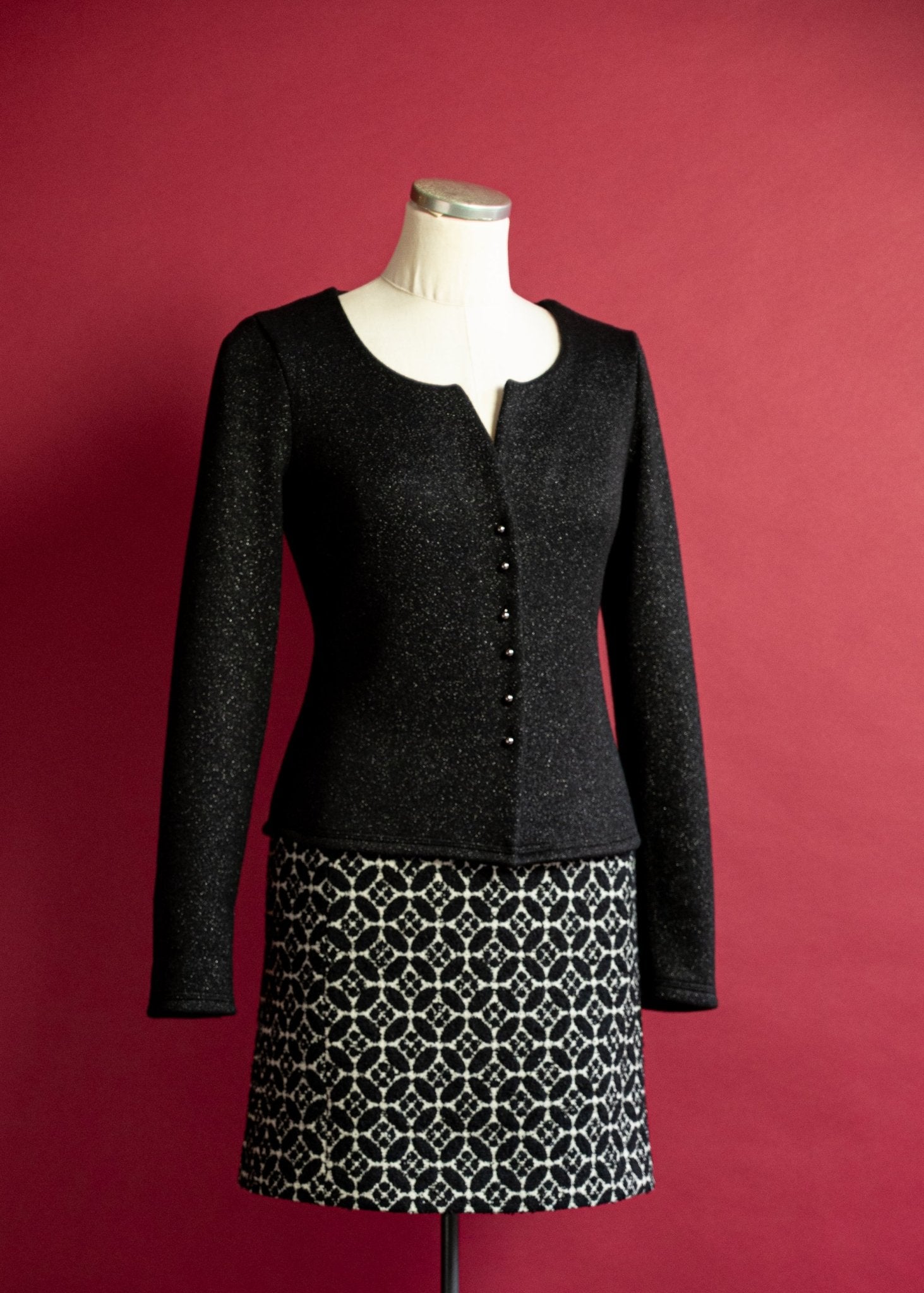 Veste 2220 - Atelier Boutique Isabelle Elie