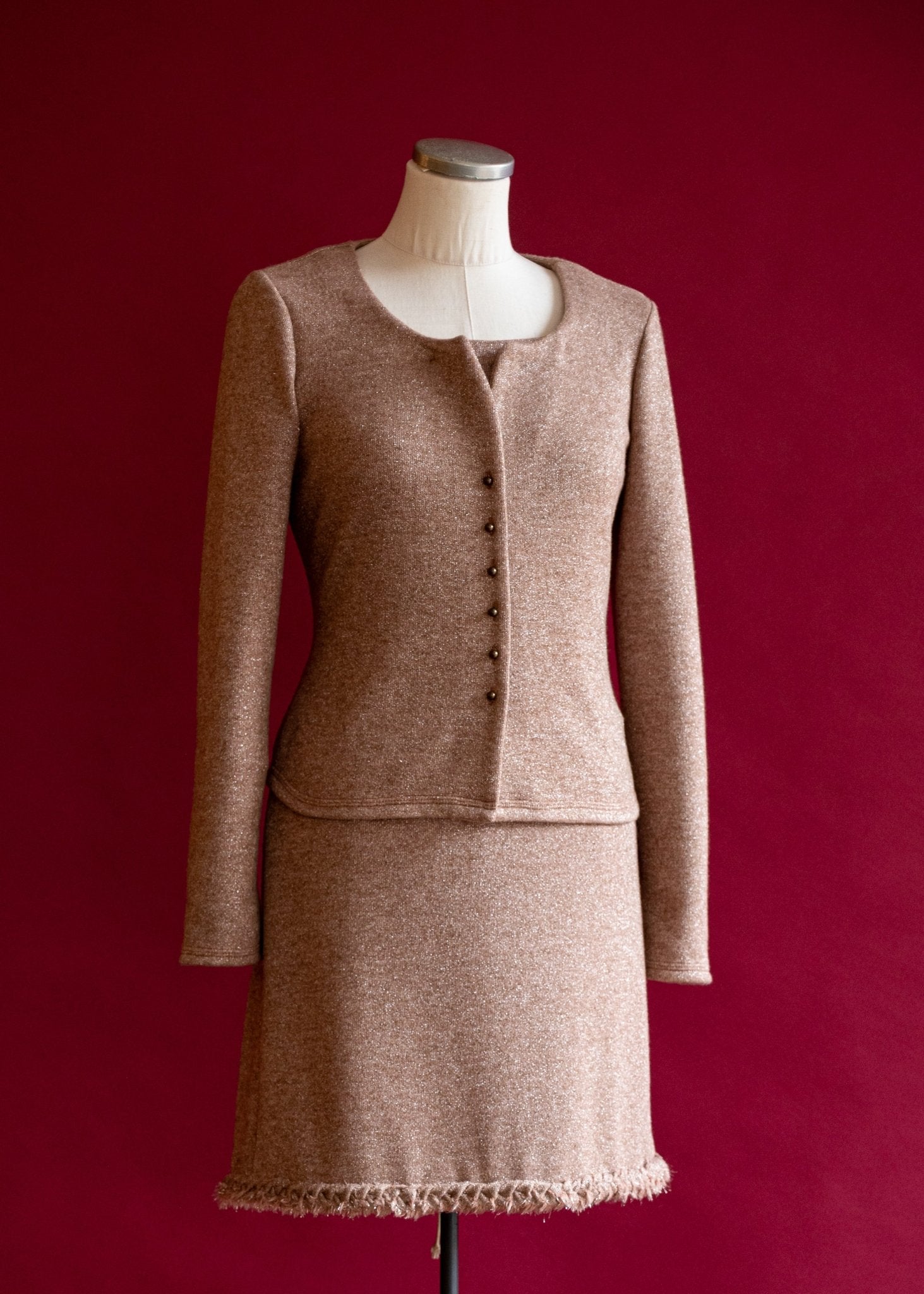 Veste 2220 - Atelier Boutique Isabelle Elie