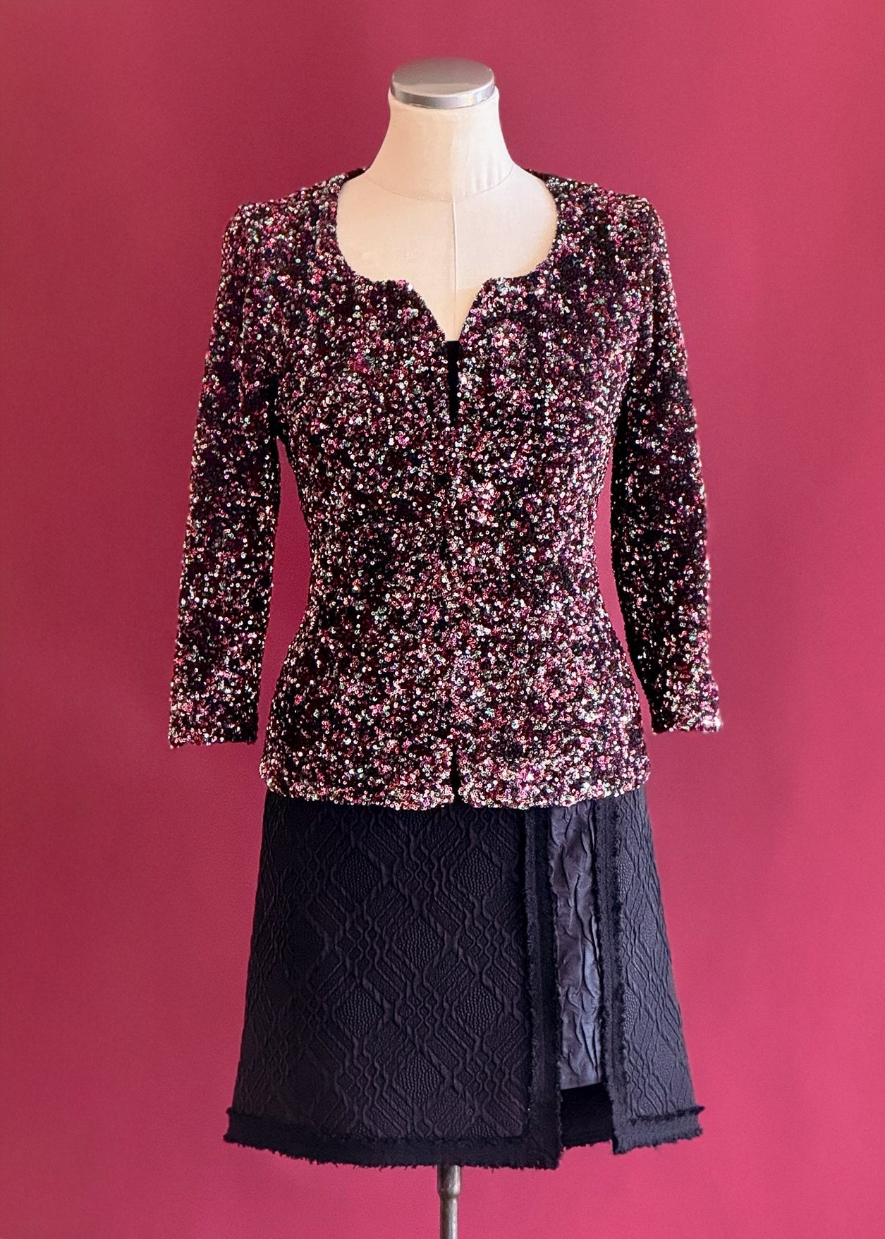 Veste 2234 - Atelier Boutique Isabelle Elie