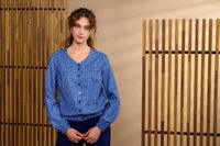 Veste bomber cachemire & soie - Atelier Boutique Isabelle Elie