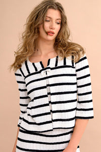 Veste en Tricot - Atelier Boutique Isabelle Elie