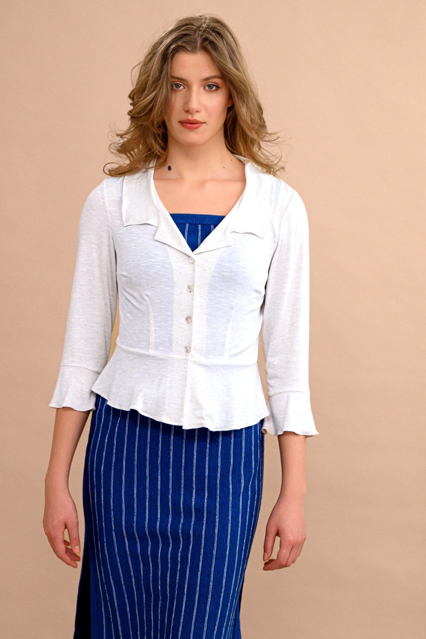 Veste en Tricot - Atelier Boutique Isabelle Elie