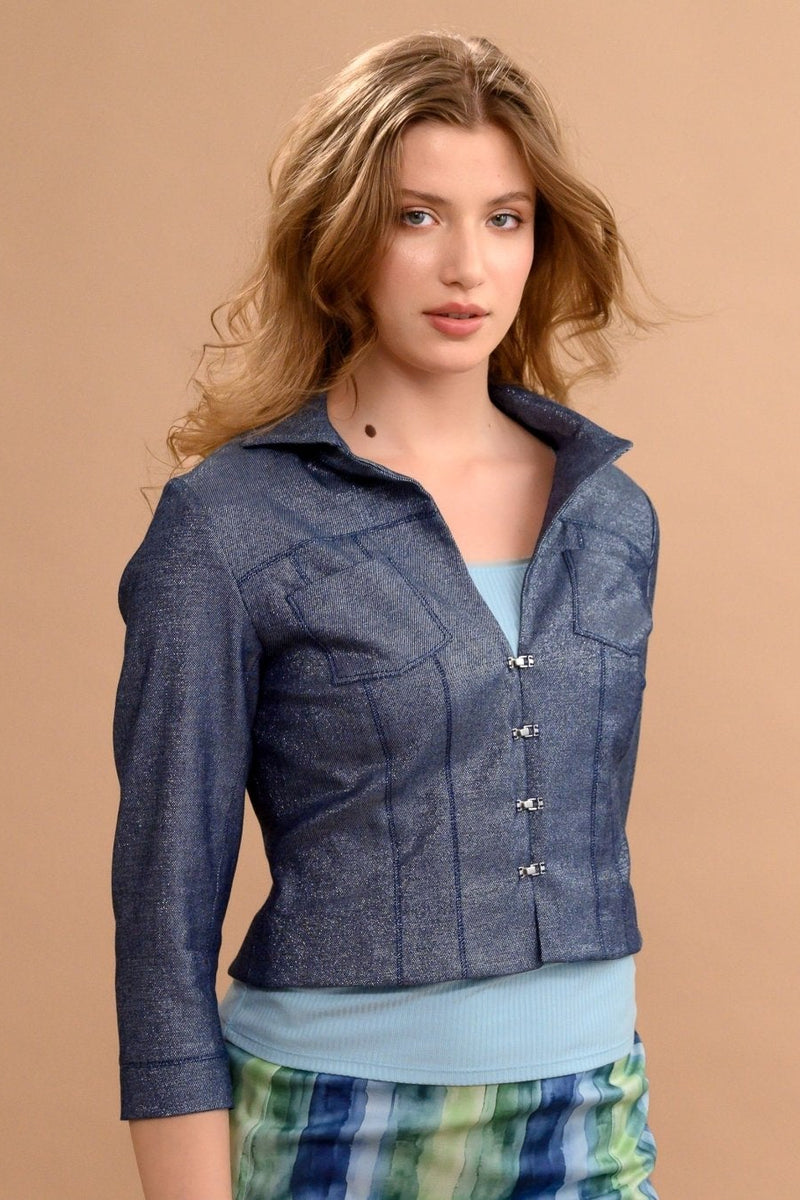 Veston court - Atelier Boutique Isabelle Elie