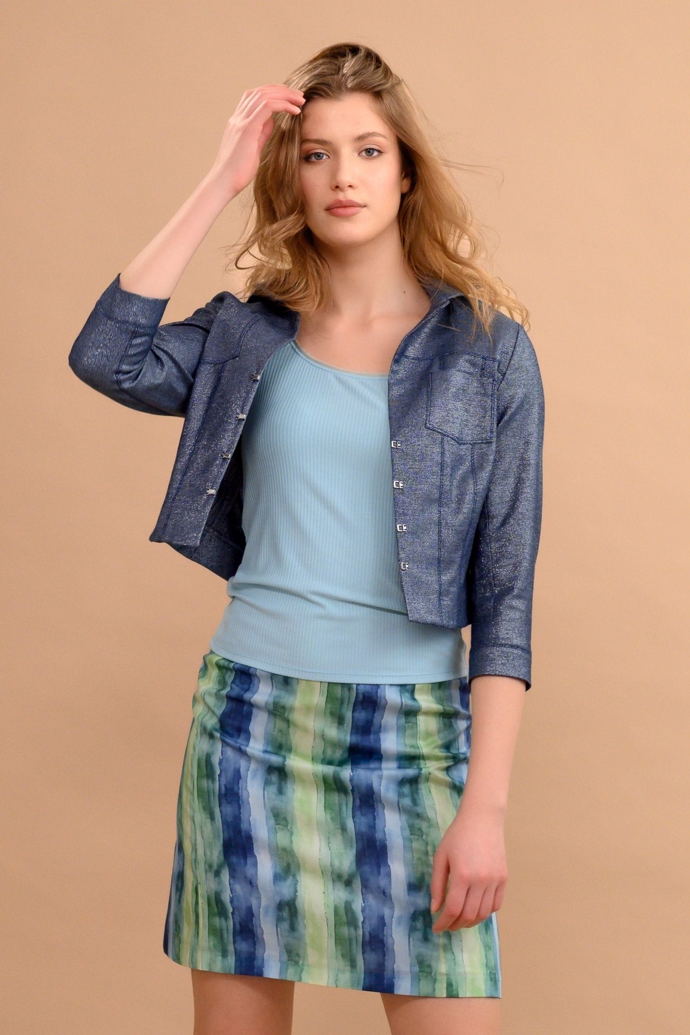 Veston court - Atelier Boutique Isabelle Elie