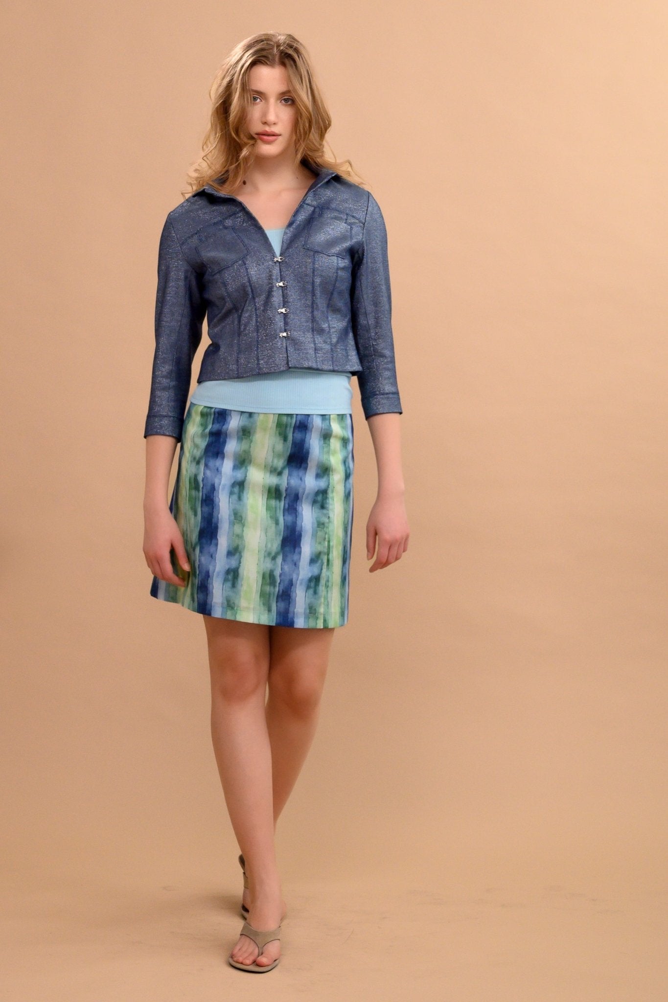 Veston court - Atelier Boutique Isabelle Elie