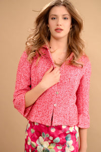 Veston en bouclé - Atelier Boutique Isabelle Elie