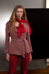 Veston long 3219 - Atelier Boutique Isabelle Elie