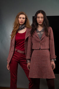 Veston long 3219 - Atelier Boutique Isabelle Elie