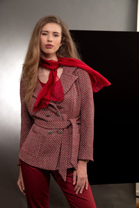 Veston long 3219 - Atelier Boutique Isabelle Elie