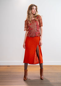 Jupe 4182 - Atelier Boutique Isabelle Elie