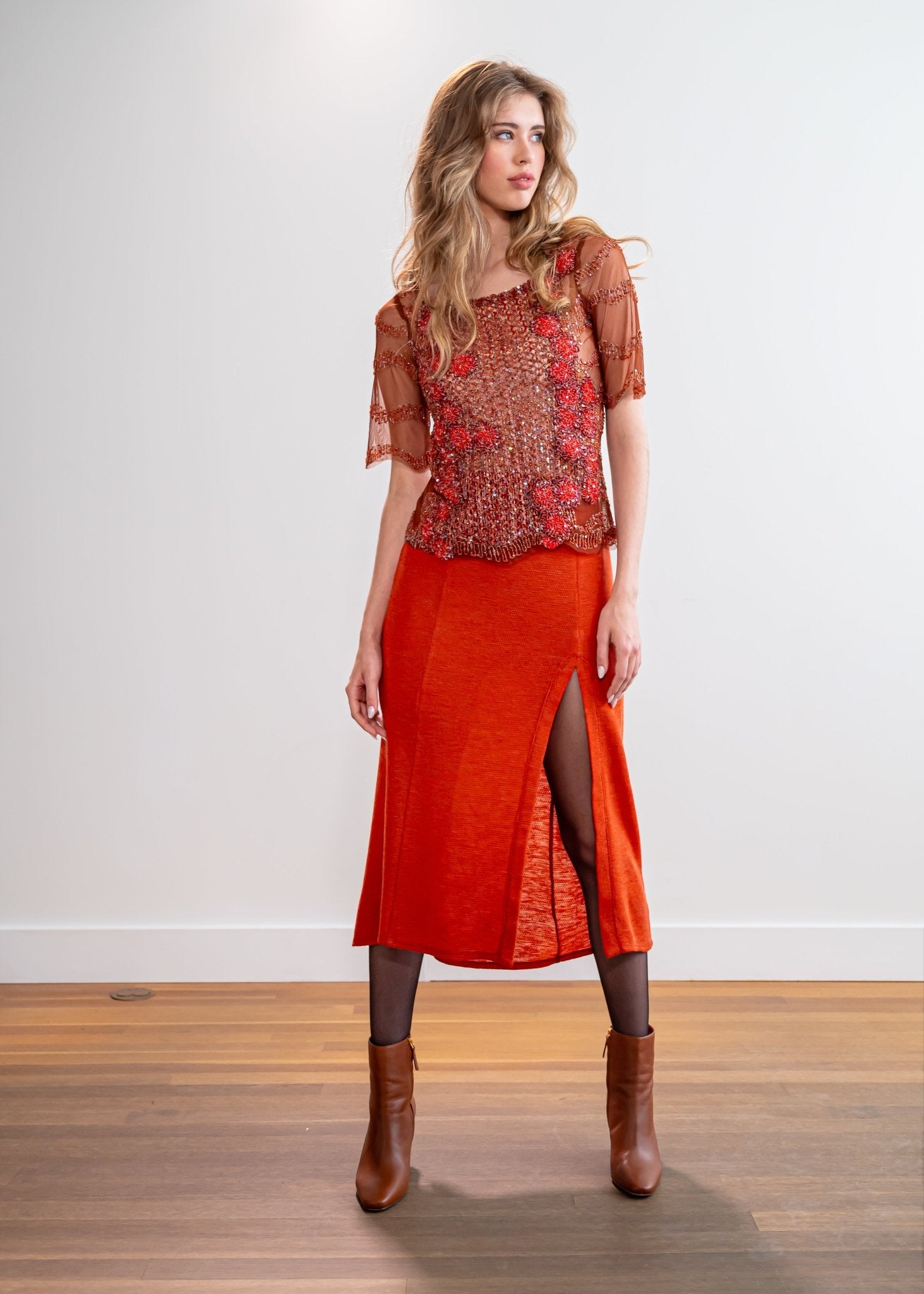 Jupe 4182 - Atelier Boutique Isabelle Elie
