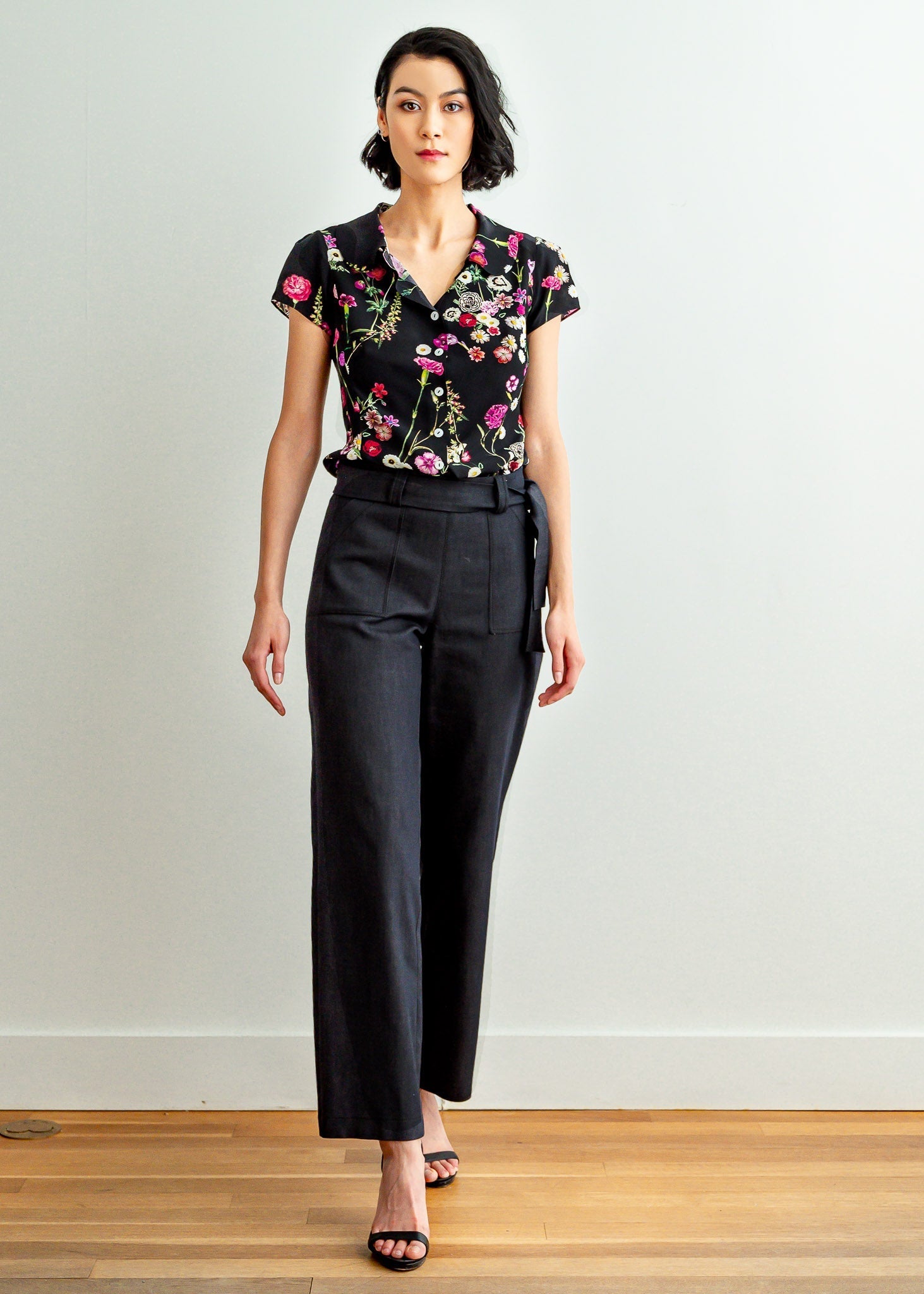 Chemisier 2098 - Atelier Boutique Isabelle Elie