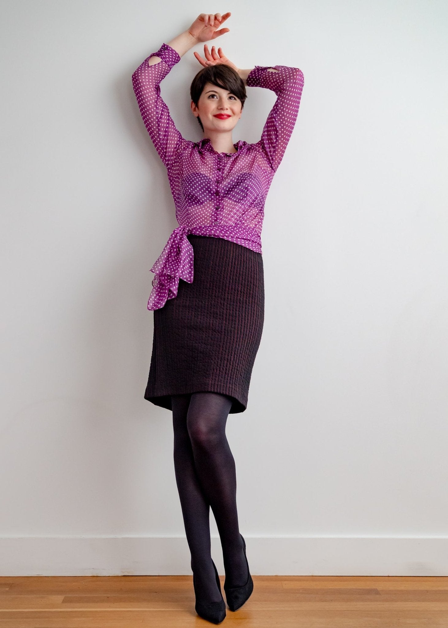 Chemisier 2118 - Atelier Boutique Isabelle Elie