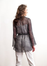 Chemisier long 5313 - Atelier Boutique Isabelle Elie