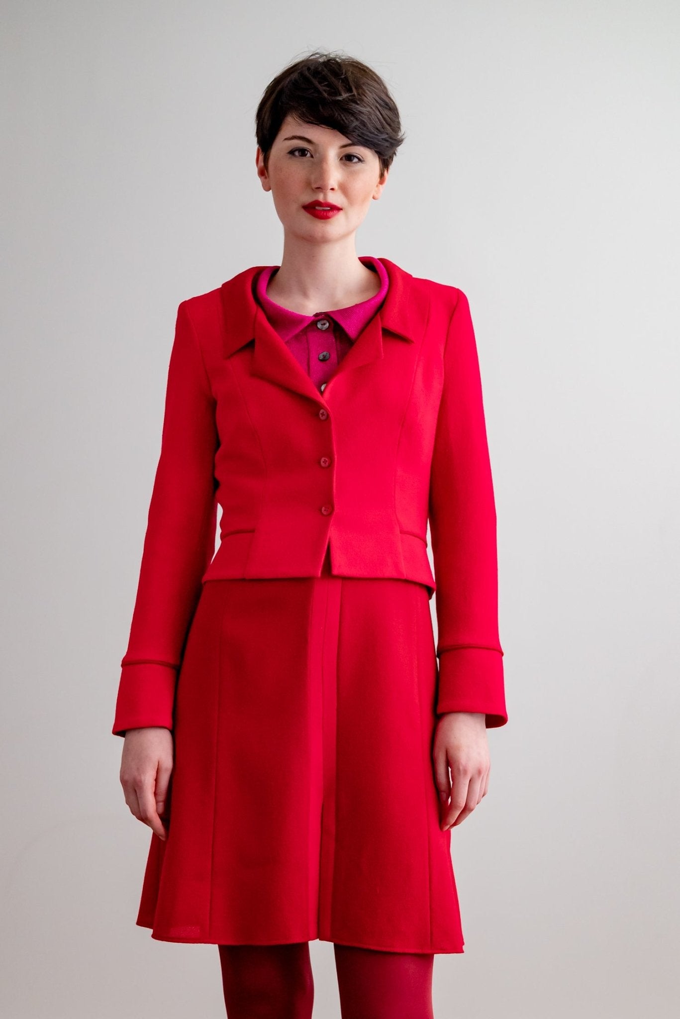 Jupe 4152 - Atelier Boutique Isabelle Elie