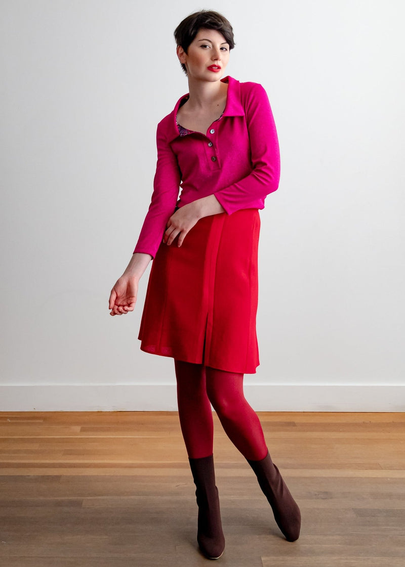 Jupe 4152 - Atelier Boutique Isabelle Elie