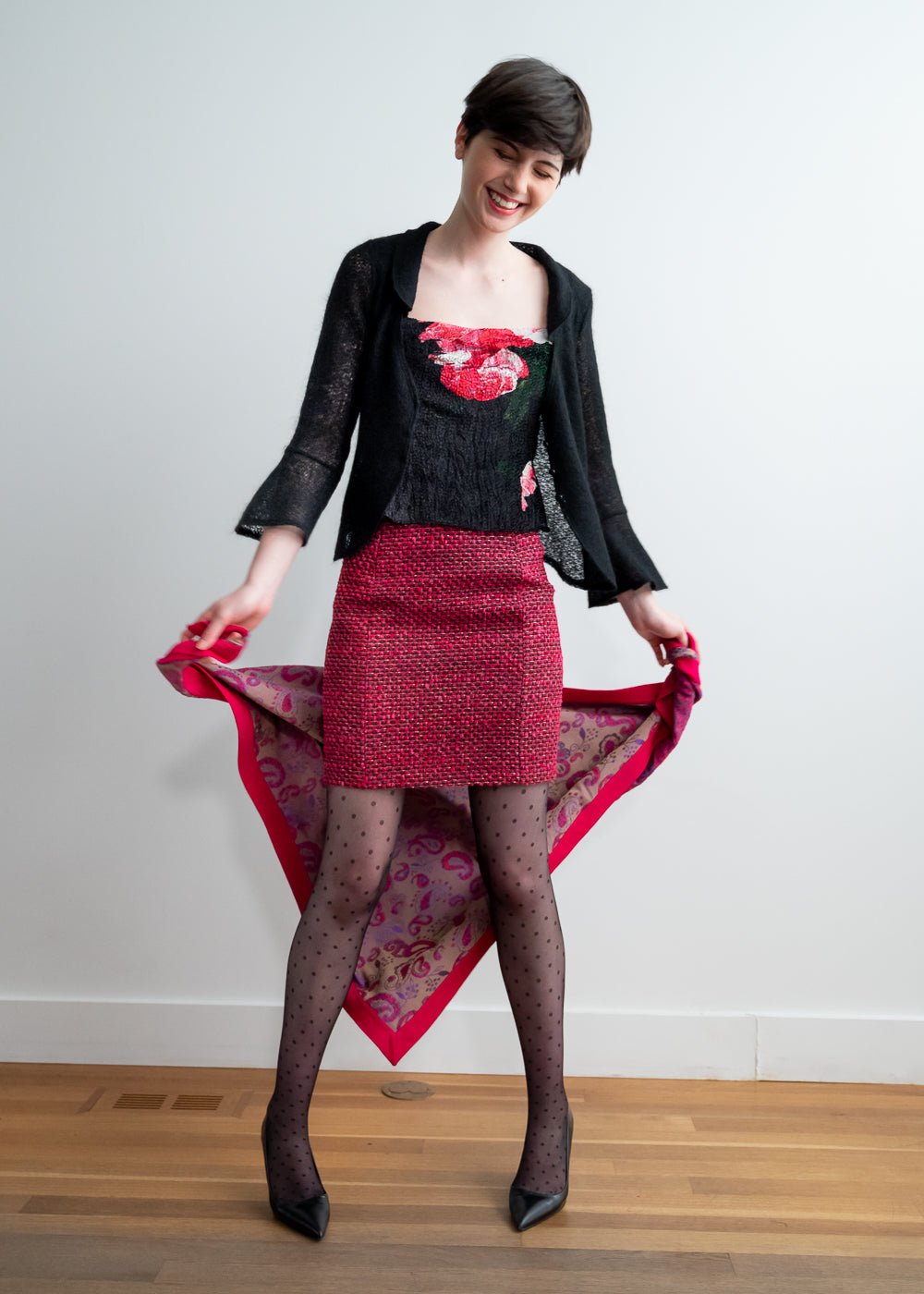 Jupe 4156 - Atelier Boutique Isabelle Elie