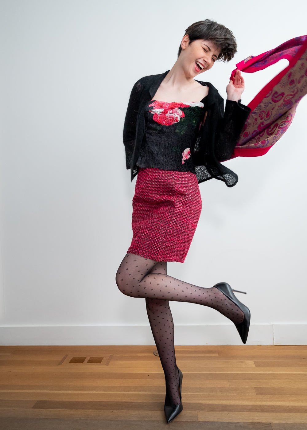 Jupe 4156 - Atelier Boutique Isabelle Elie