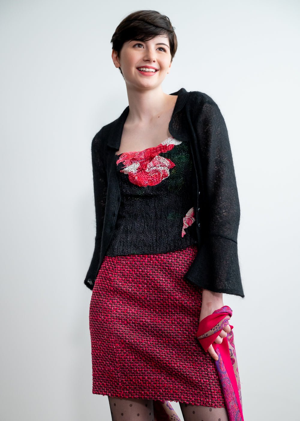 Jupe 4156 - Atelier Boutique Isabelle Elie