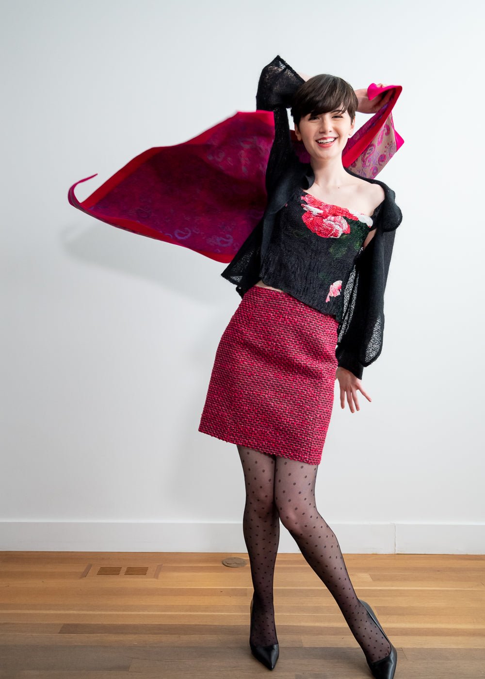 Jupe 4156 - Atelier Boutique Isabelle Elie
