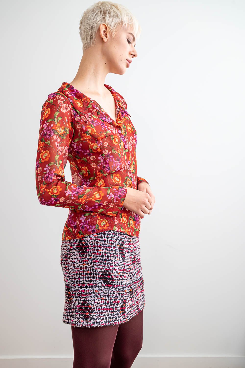 Jupe 4168 - Atelier Boutique Isabelle Elie