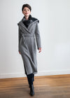 Manteau 650 Gris - Atelier Boutique Isabelle Elie