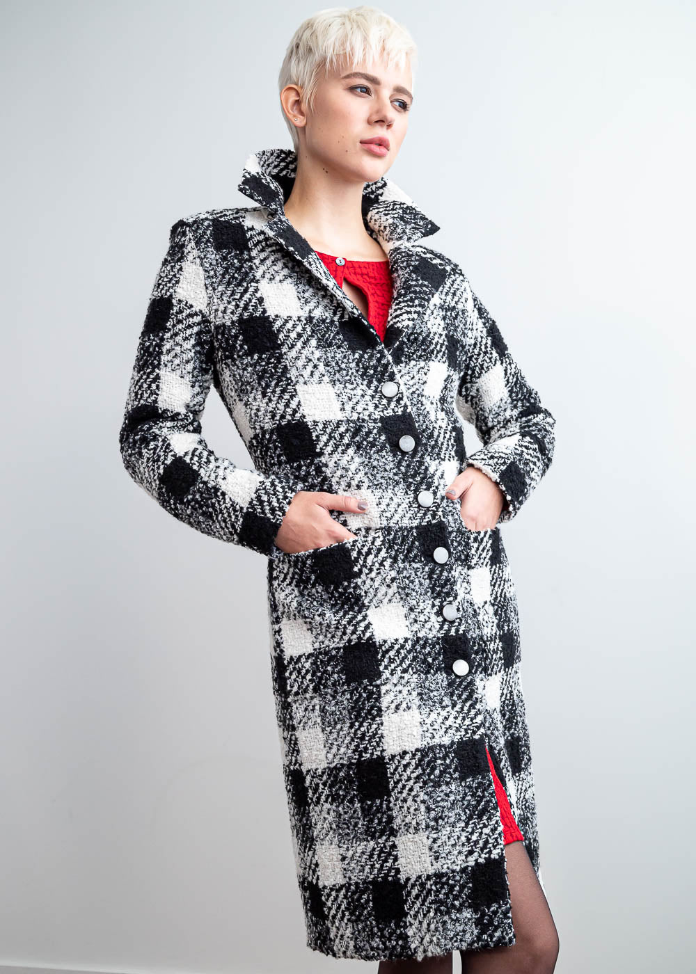 Manteau 655 - Atelier Boutique Isabelle Elie
