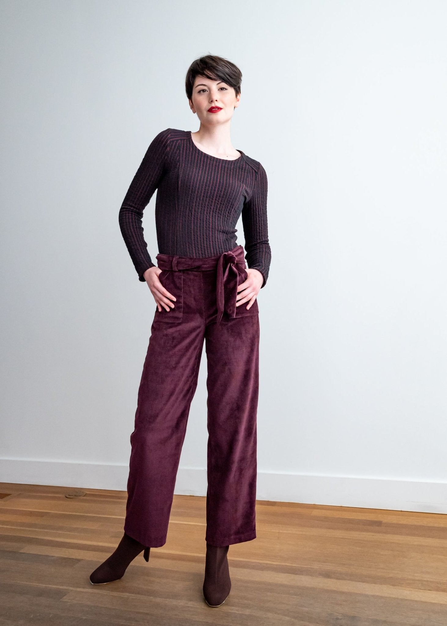 Pantalon 773 - Atelier Boutique Isabelle Elie