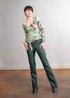 Pantalon Vert 23 - Atelier Boutique Isabelle Elie