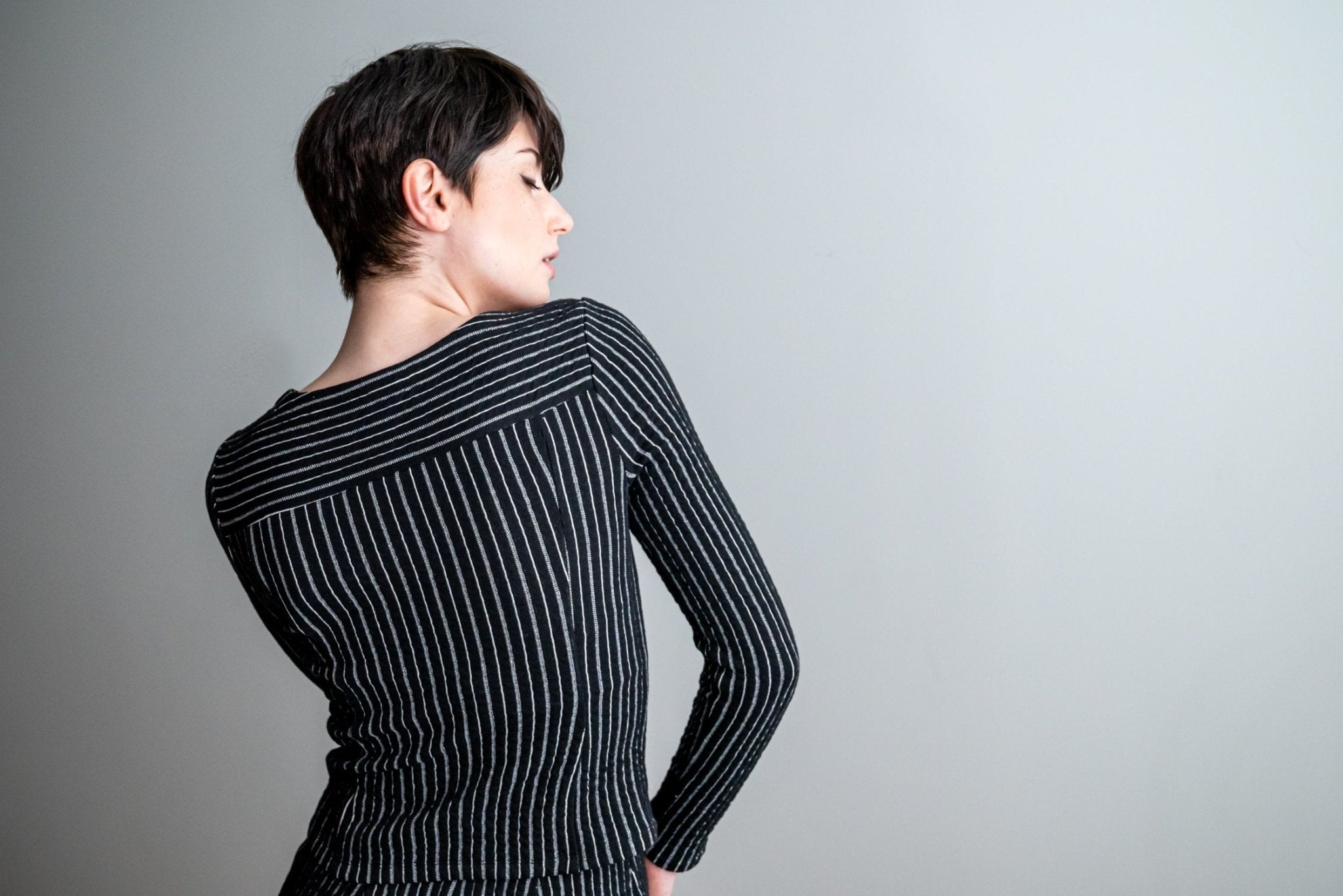 Pull 1171 - Atelier Boutique Isabelle Elie