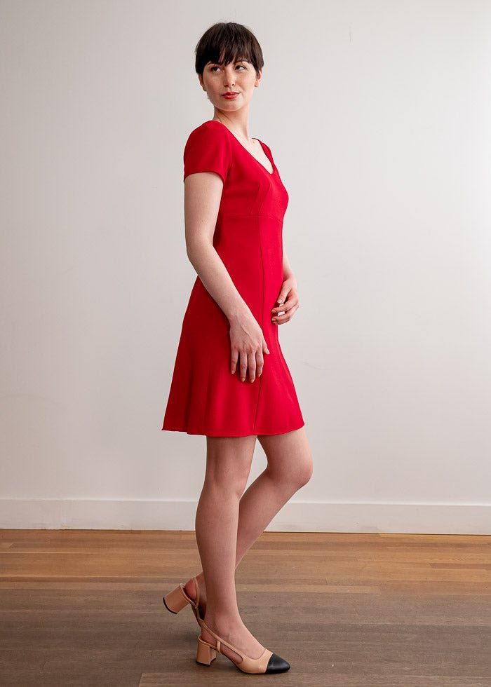 Robe à Godets 19 - Atelier Boutique Isabelle Elie