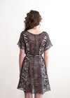 Robe semi-ajusté 5310 - Atelier Boutique Isabelle Elie